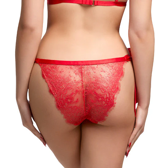 Fantacist Open Knicker Tie Side - Flame - Image 2