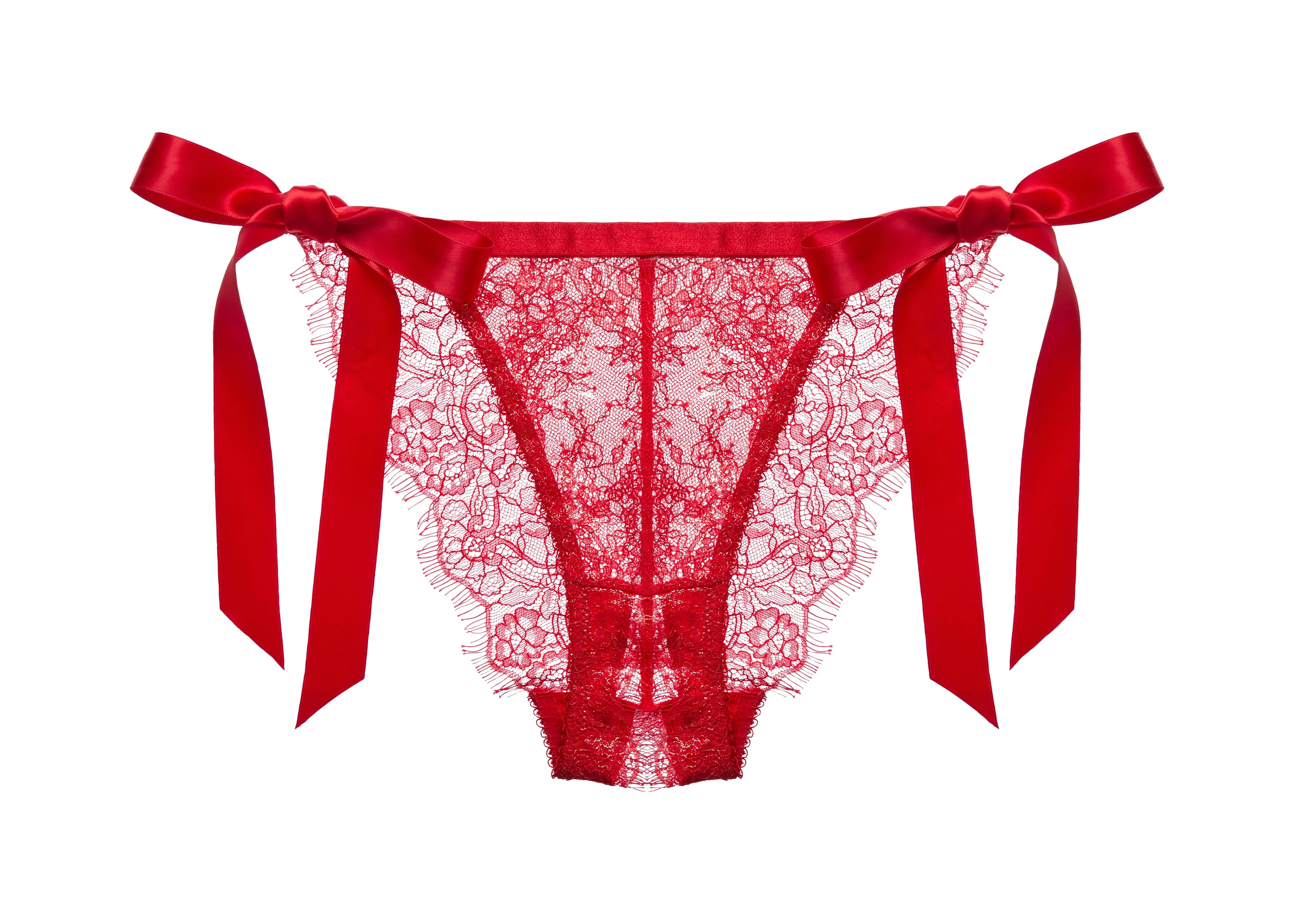 Fantacist Open Knicker Tie Side - Flame - Image 4