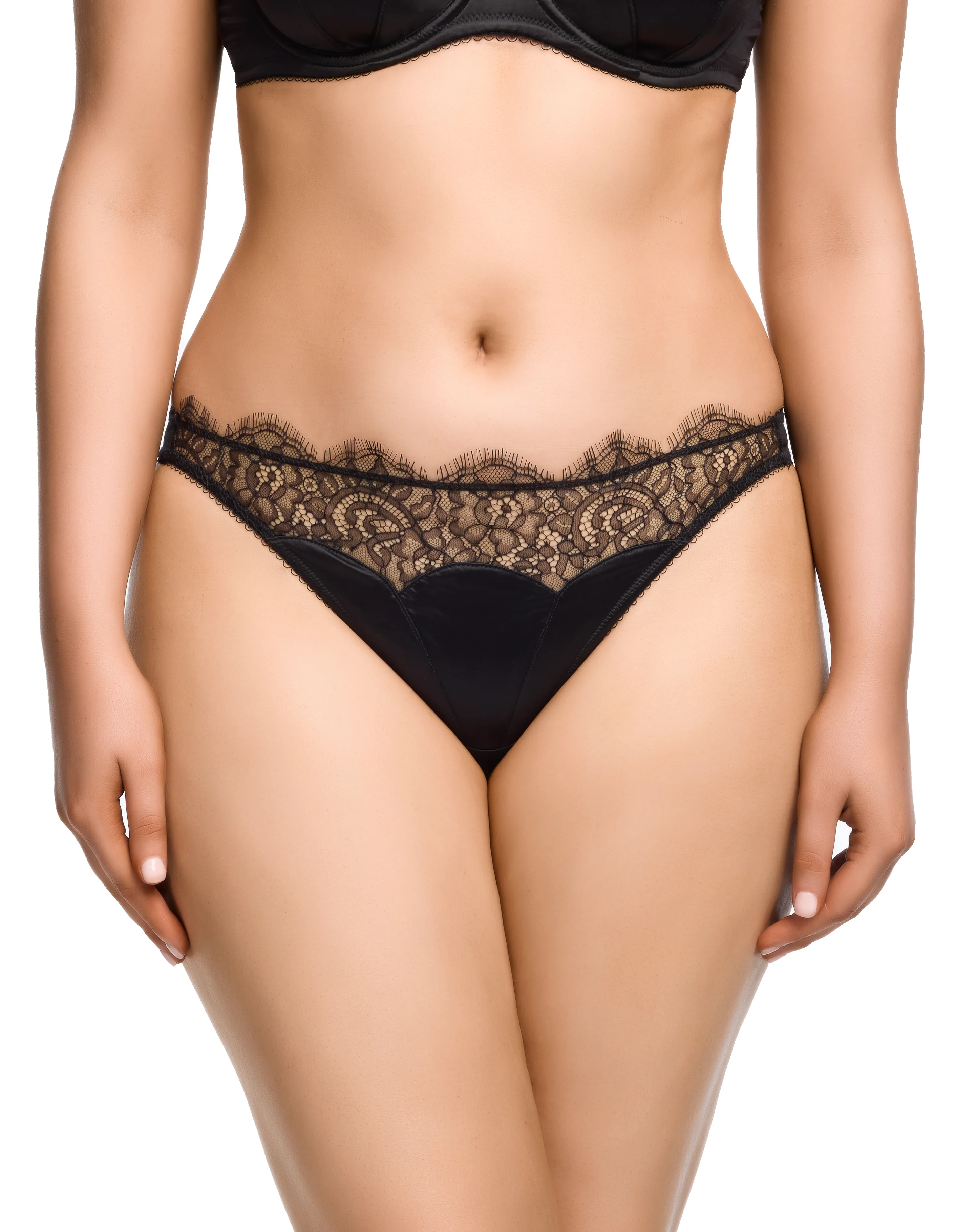 Esther G-String - Black