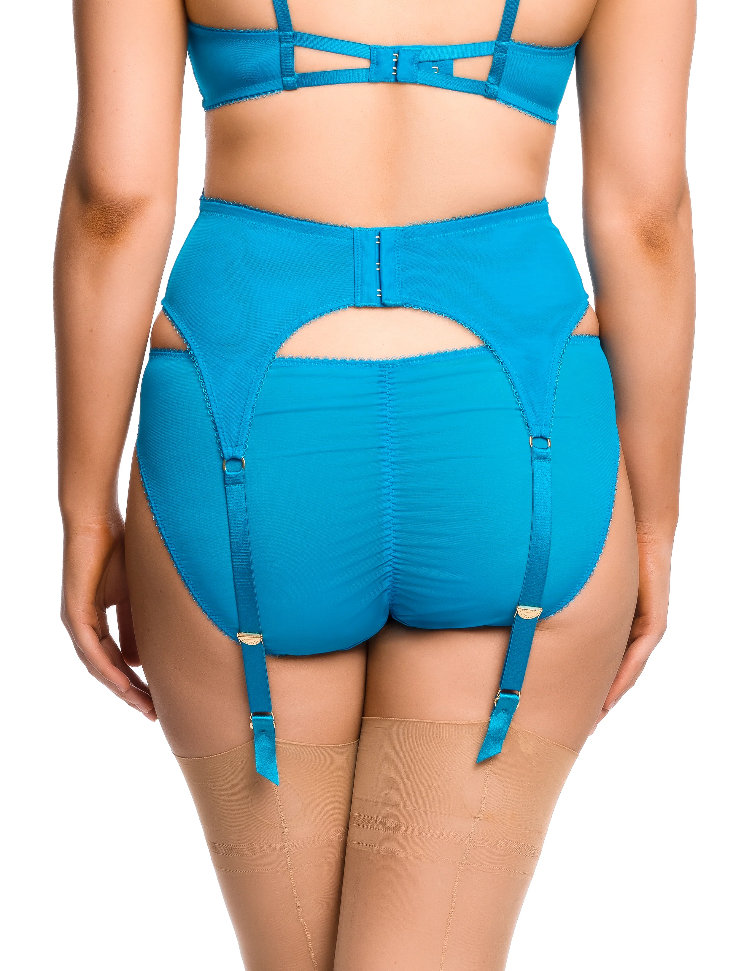 Esther Suspender - Jewel Blue - Image 2