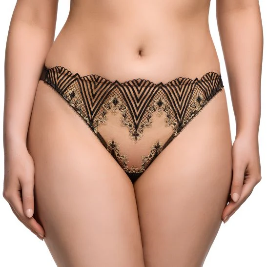 Fortunia G-String - Black