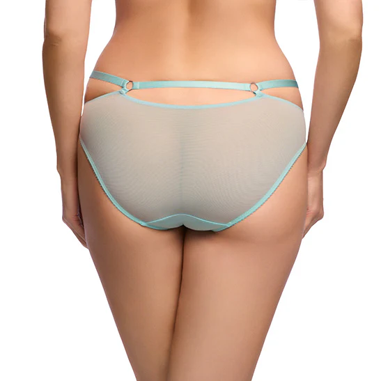 Madame X Bikini - Powder Blue - Image 2