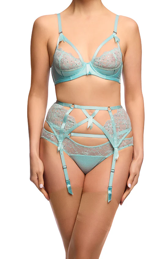 Madame X Bikini - Powder Blue - Image 3