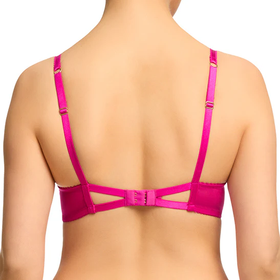 Muse Underwire Bra - Magenta - Image 2