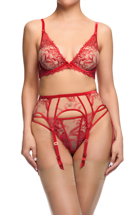 Nocturnelle G-String - Flame - Image 3