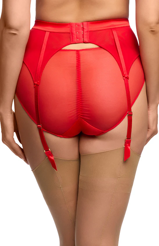 Rosabelle Suspender - Flame - Image 2
