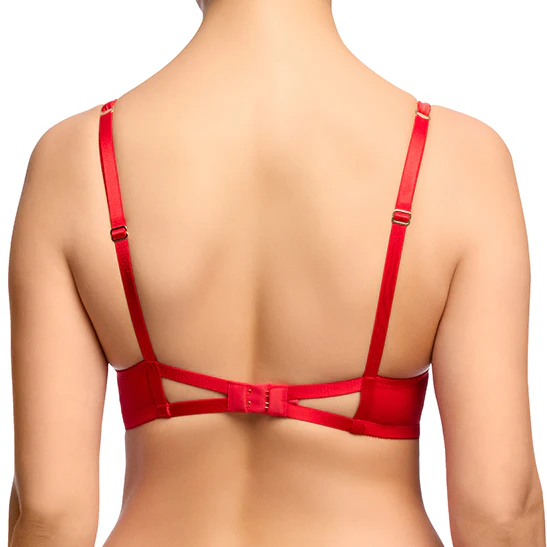 Rosabelle Underwire Bra - Flame - Image 2