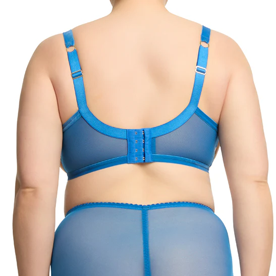 Rosewyn Full Figure Bra - Charming Blue - Image 2
