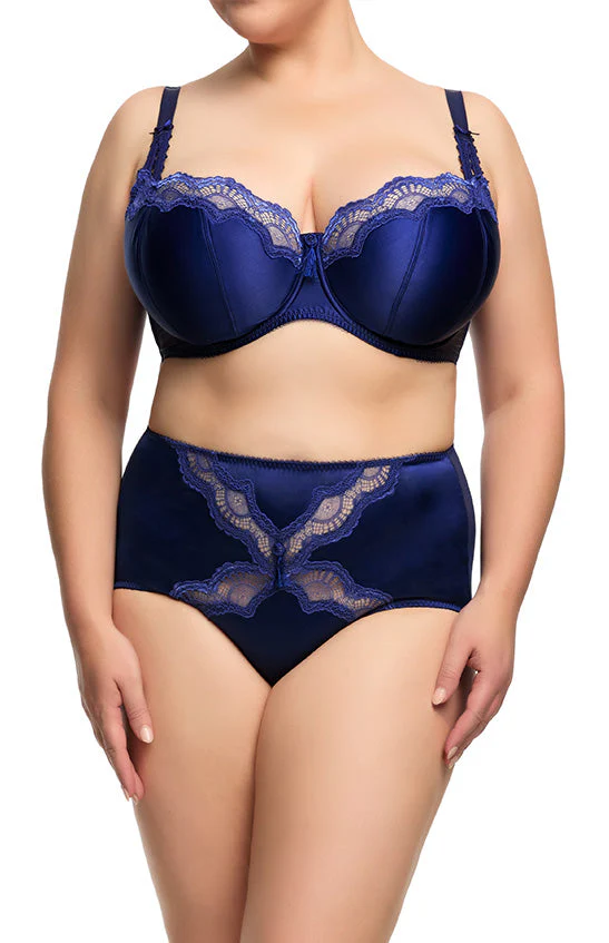 Starlift Full Figure Bra - Electric Midnight - Image 3
