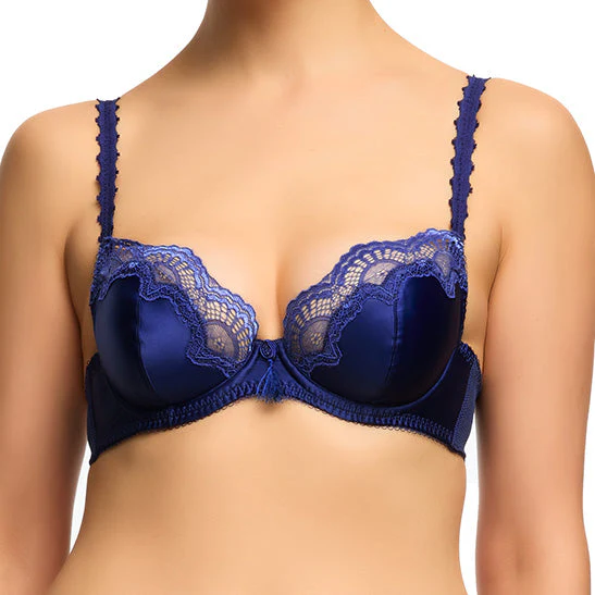 Starlift Balconette Bra - Electric Midnight