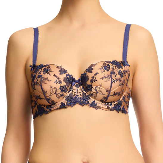 Victresse Underwire Bra - After Dark
