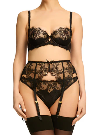 Zsa Zsa G-String - Black - Image 3